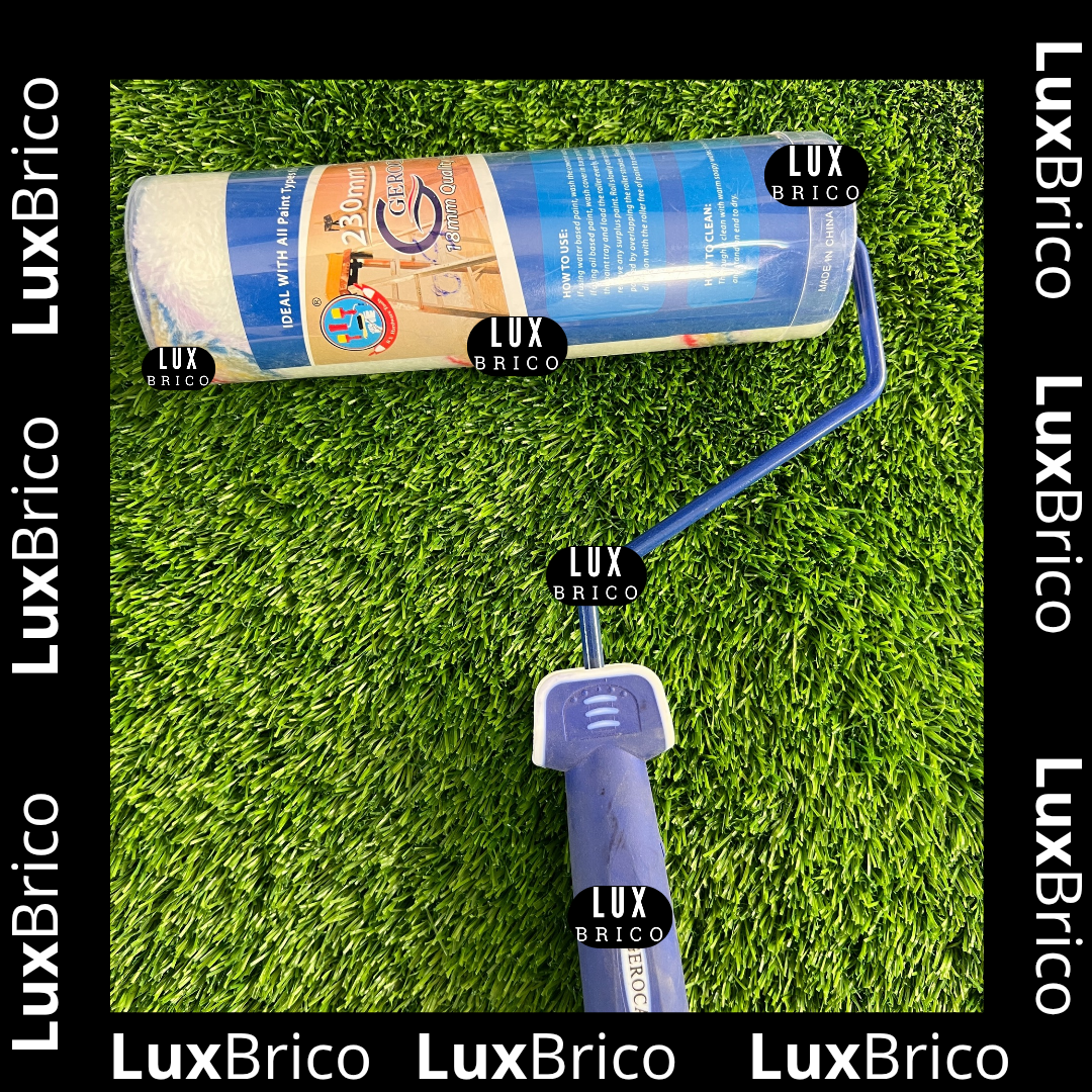 ROULEAU DE PEINTURE 230mm FINITIONS LAQUE