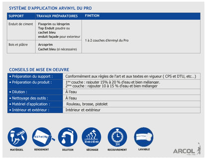 ARVINYL DU PRO 30 KG