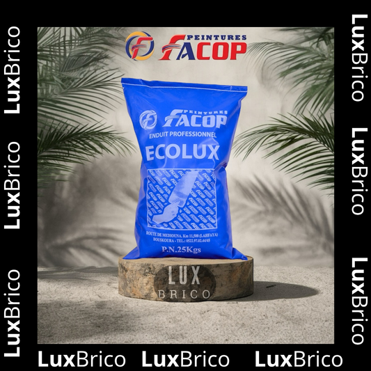 ENDUIT ECOLUX 25KG