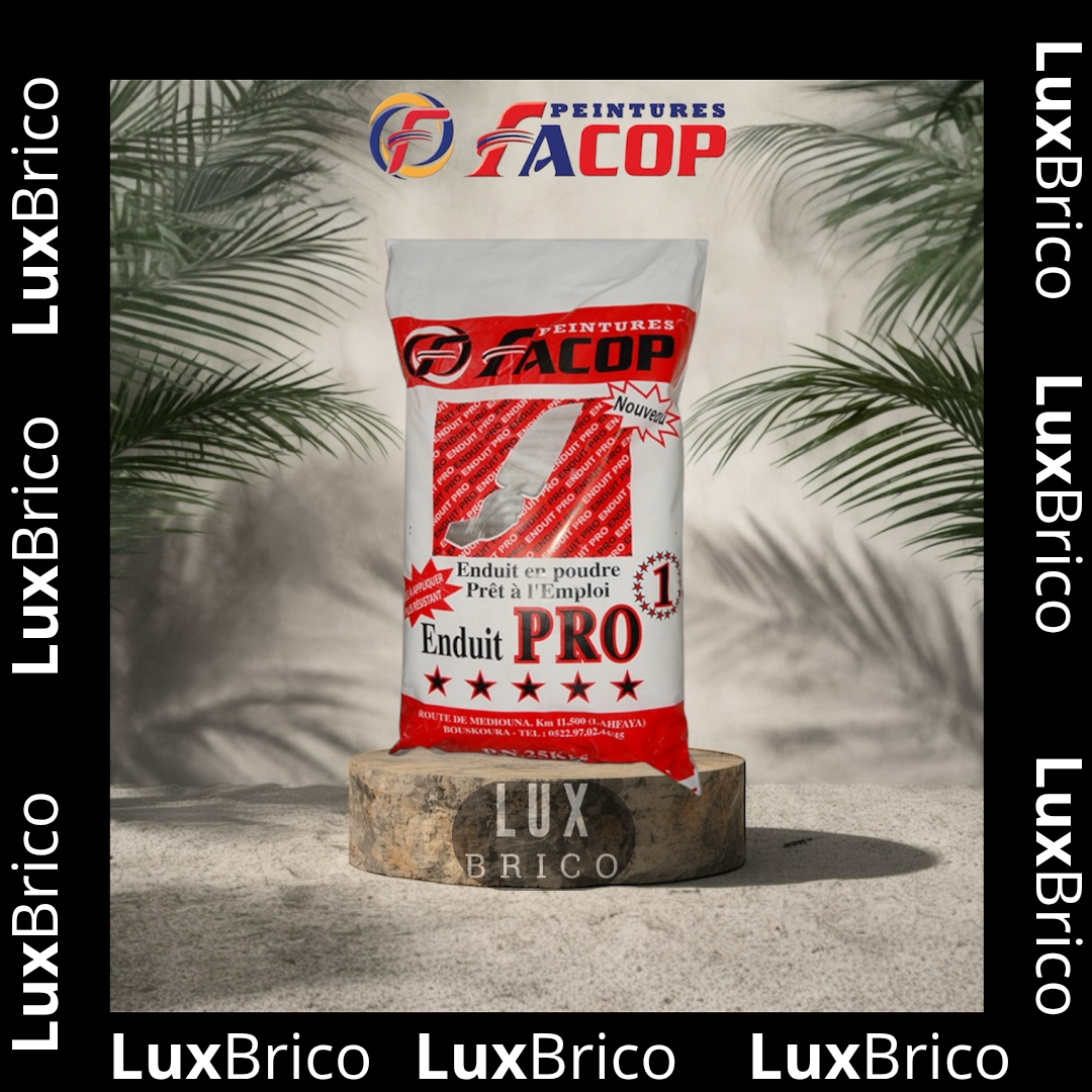 ENDUIT PRO 25KG