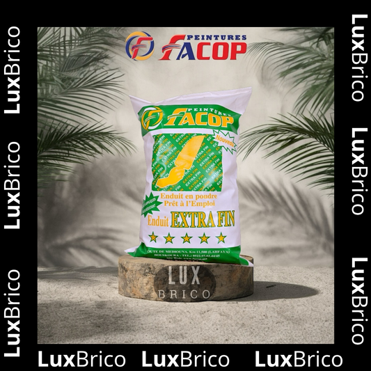 ENDUIT EXTRAFIN 25KG